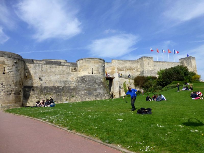 Канский замок (Château de Caen)