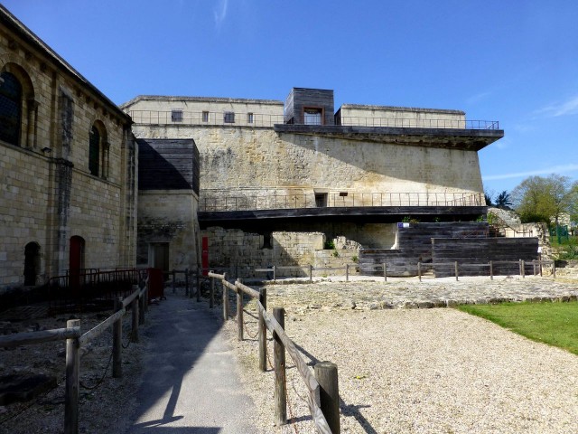 Канский замок (Château de Caen)