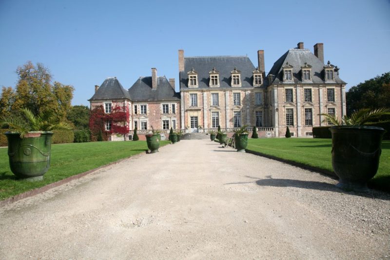 Замок Ла Ферте-Сент-Обен (Château de La Ferté-Saint-Aubin)