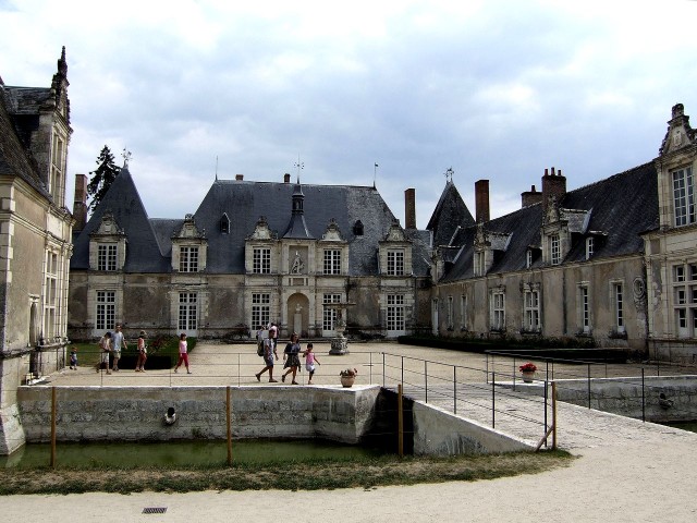 Замок Вильсавен (Château de Villesavin)