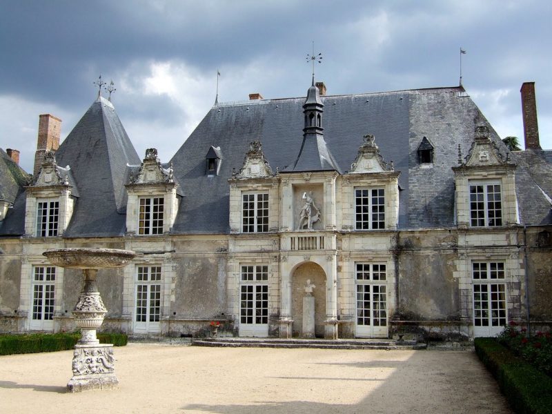 Замок Вильсавен (Château de Villesavin)