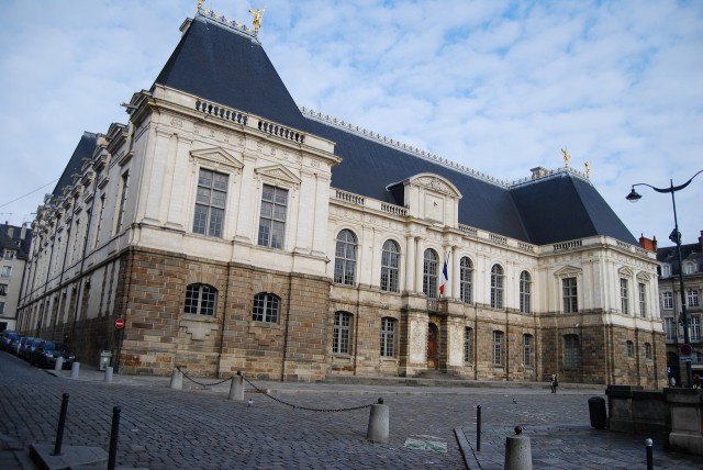 Дворец парламента Бретани