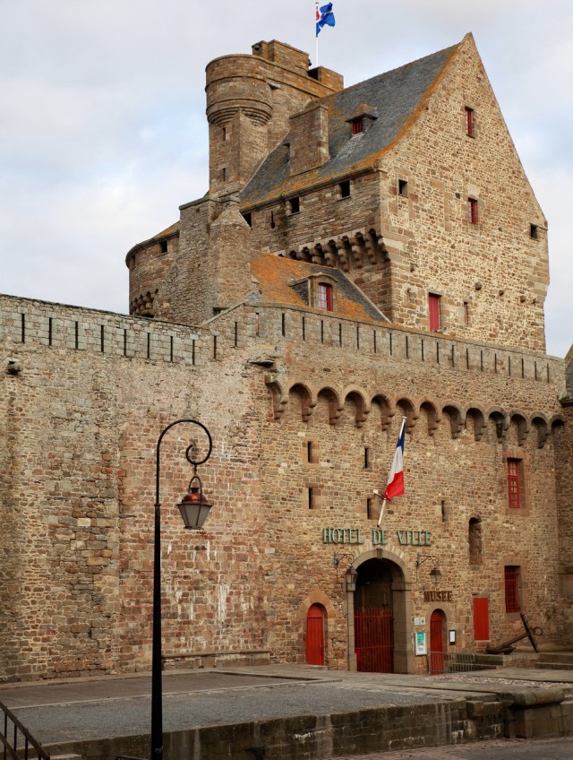 Замок Сен-Мало
