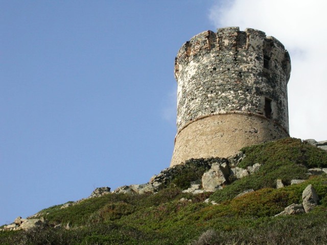 Генуэзская башня (Tour génoise)