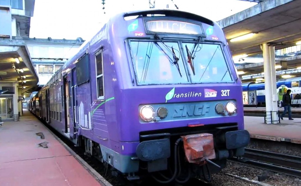 Поезд SNCF