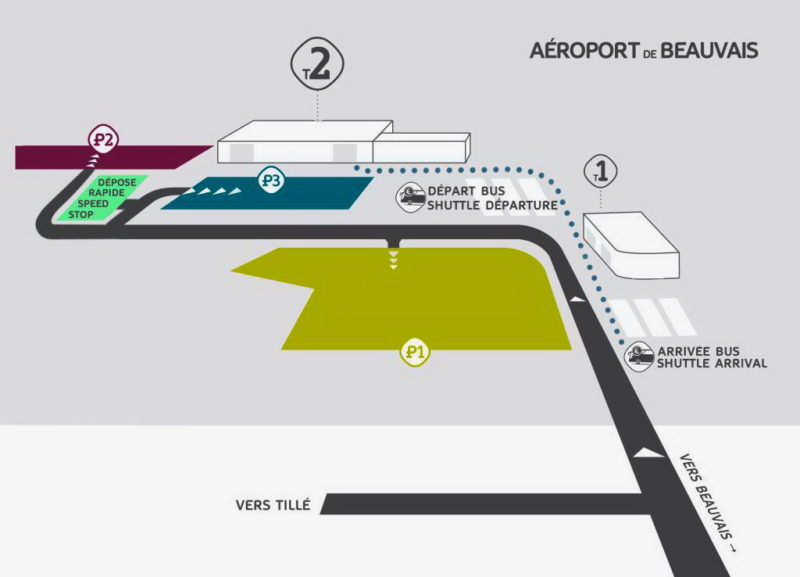 План аэропорта