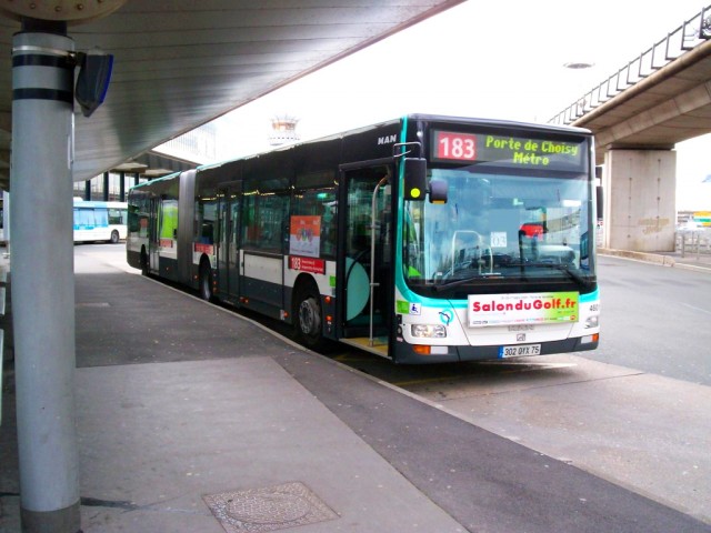 Автобус № 183