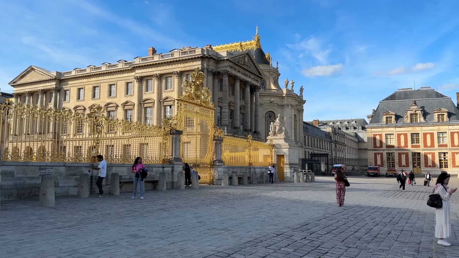 Побывал в Версале