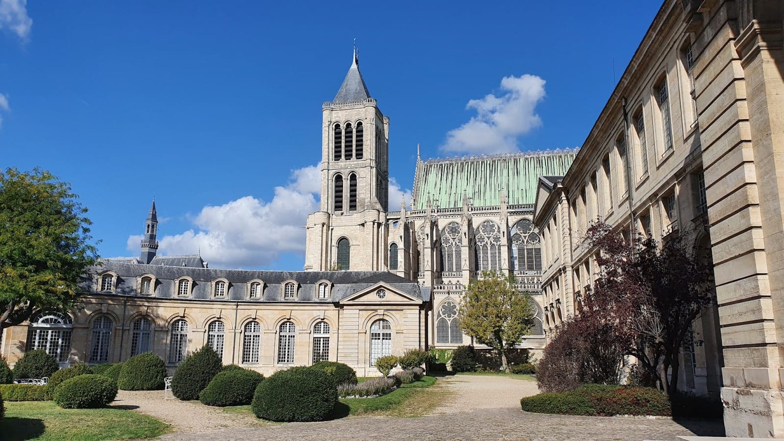 Аббатство Сен-Дени (Abbaye de Saint-Denis)