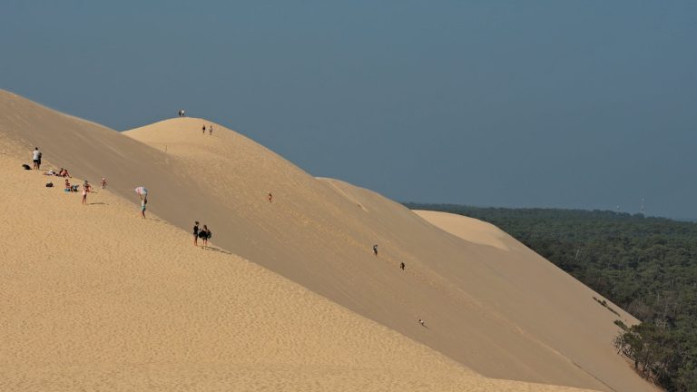 Дюна Пила (la Dune du Pilat)
