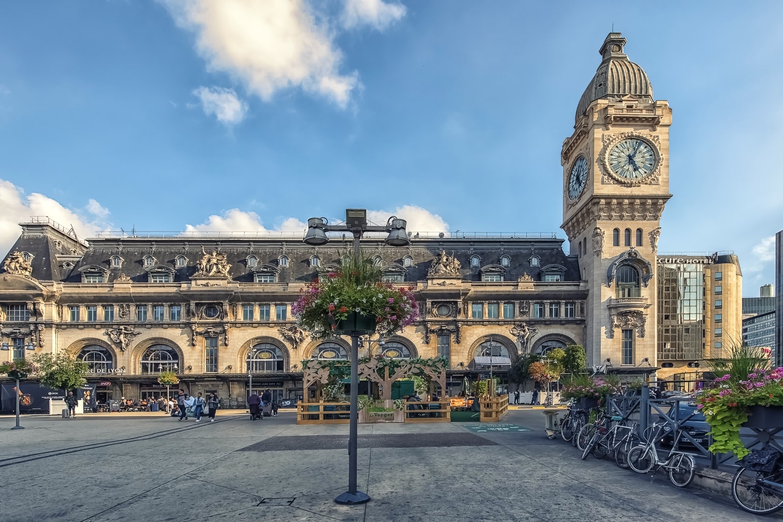 Лионский вокзал (Gare de Lyon)