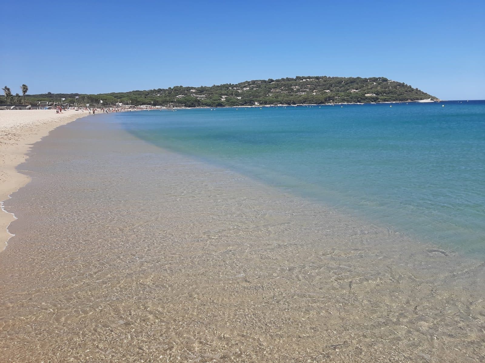 Пляж Пампелон (Plage de Pampelonne)