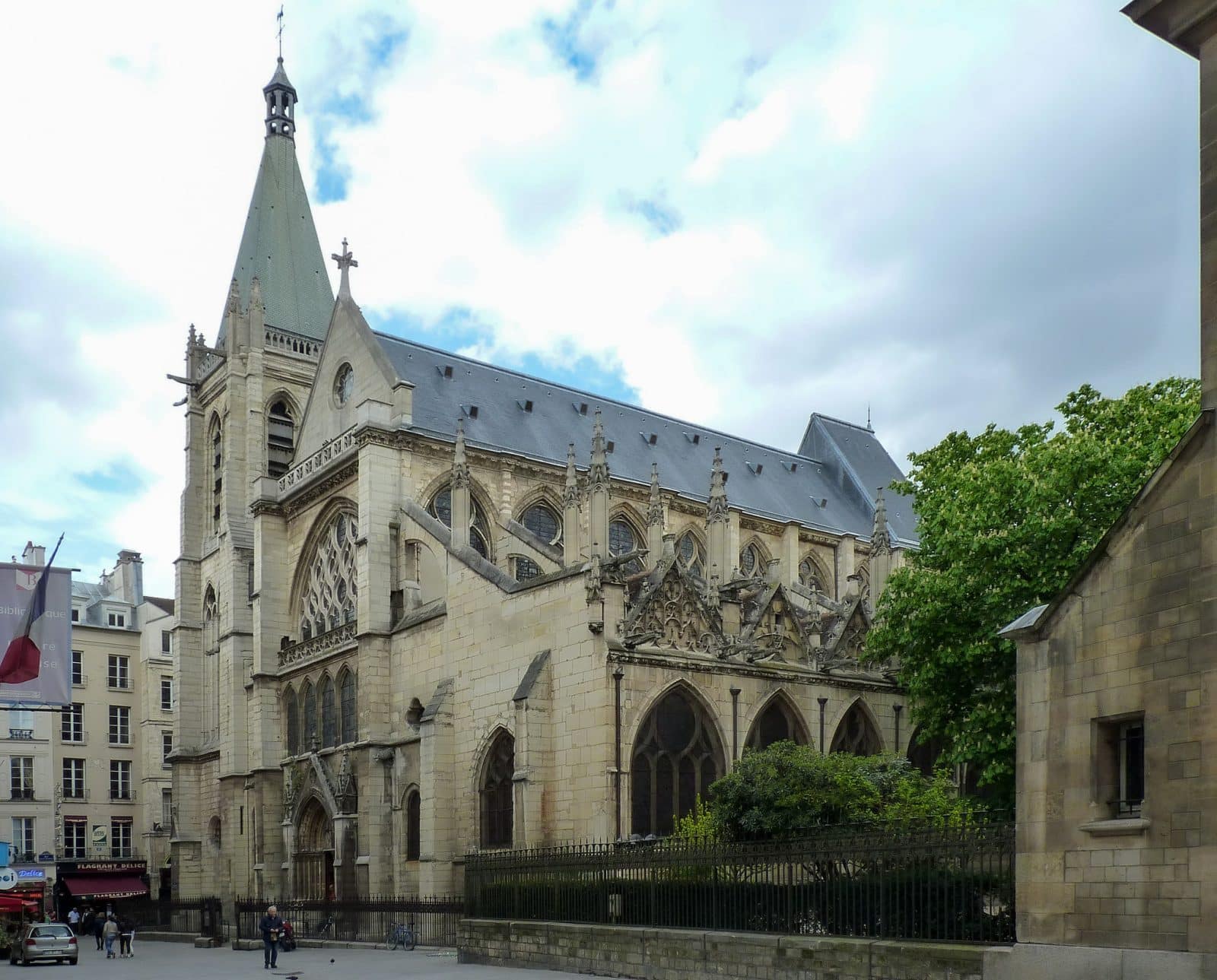 Церковь Сен-Северен (Église Saint-Séverin)