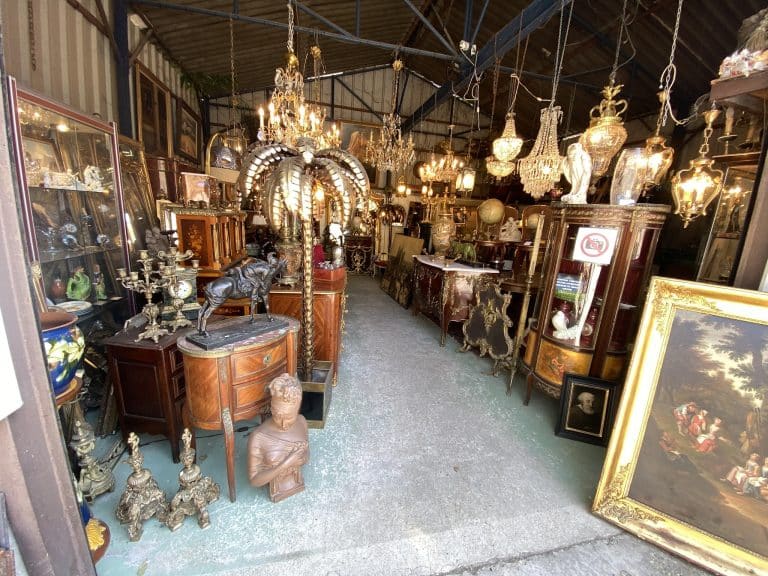 Рынок Сент-Уан (Marché aux Puces de Saint-Ouen)