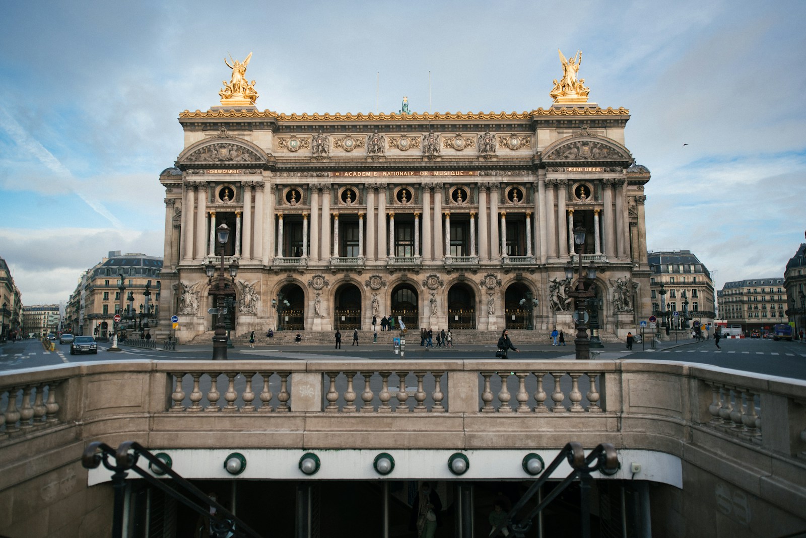 Опера Гарнье (Opéra Garnier)