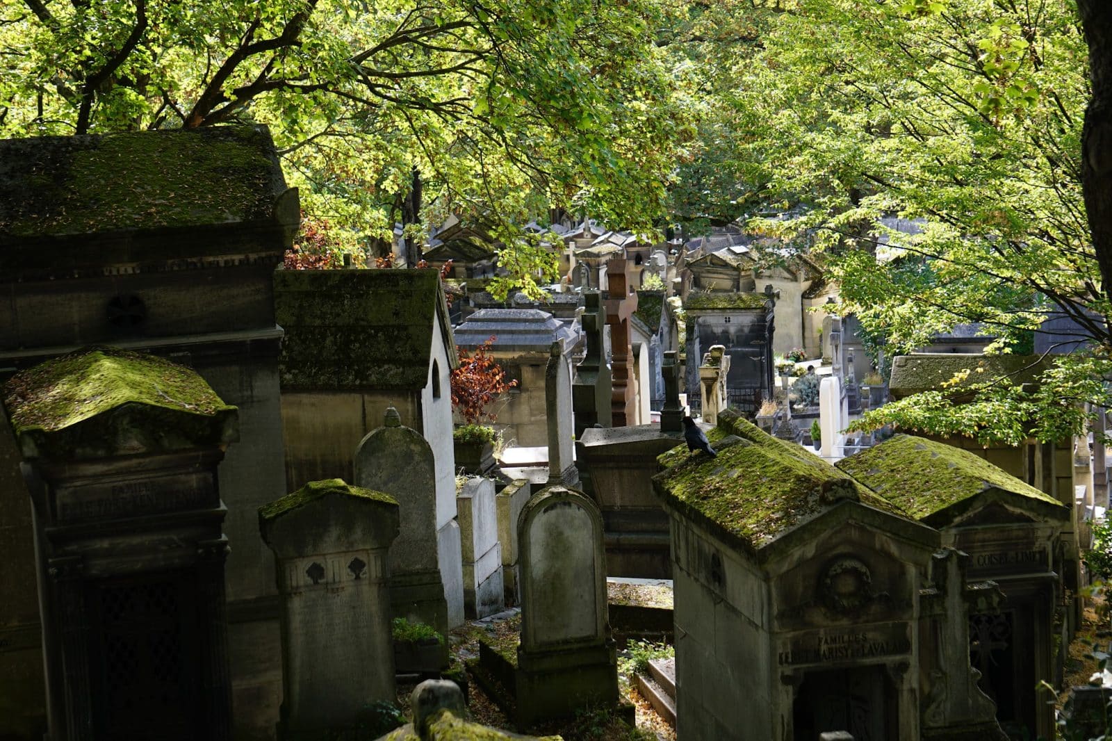 Кладбище Пер-Лашез (Pere-Lachaise)