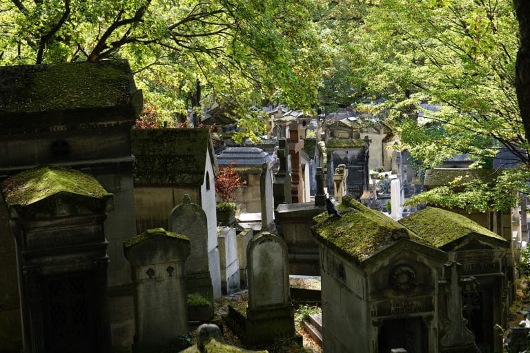 Кладбище Пер-Лашез (Pere-Lachaise)