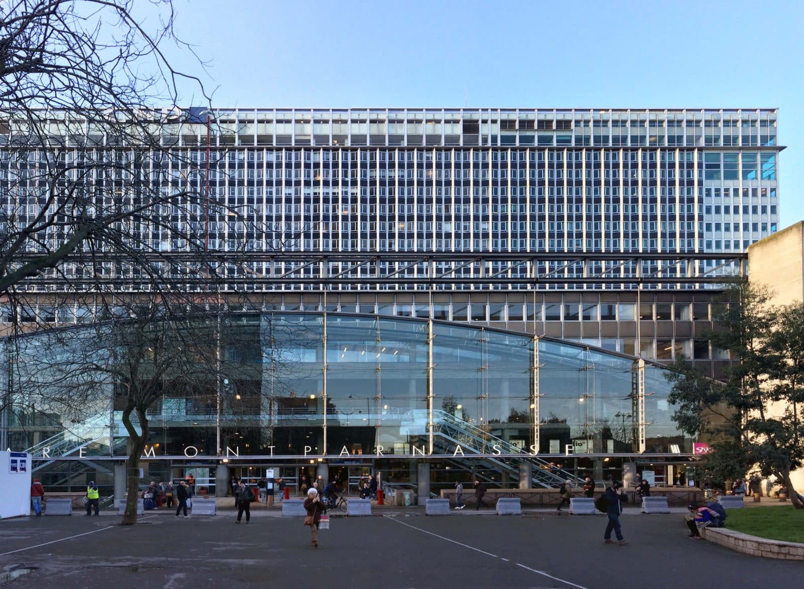 Вокзал Монпарнас (Gare Montparnasse)