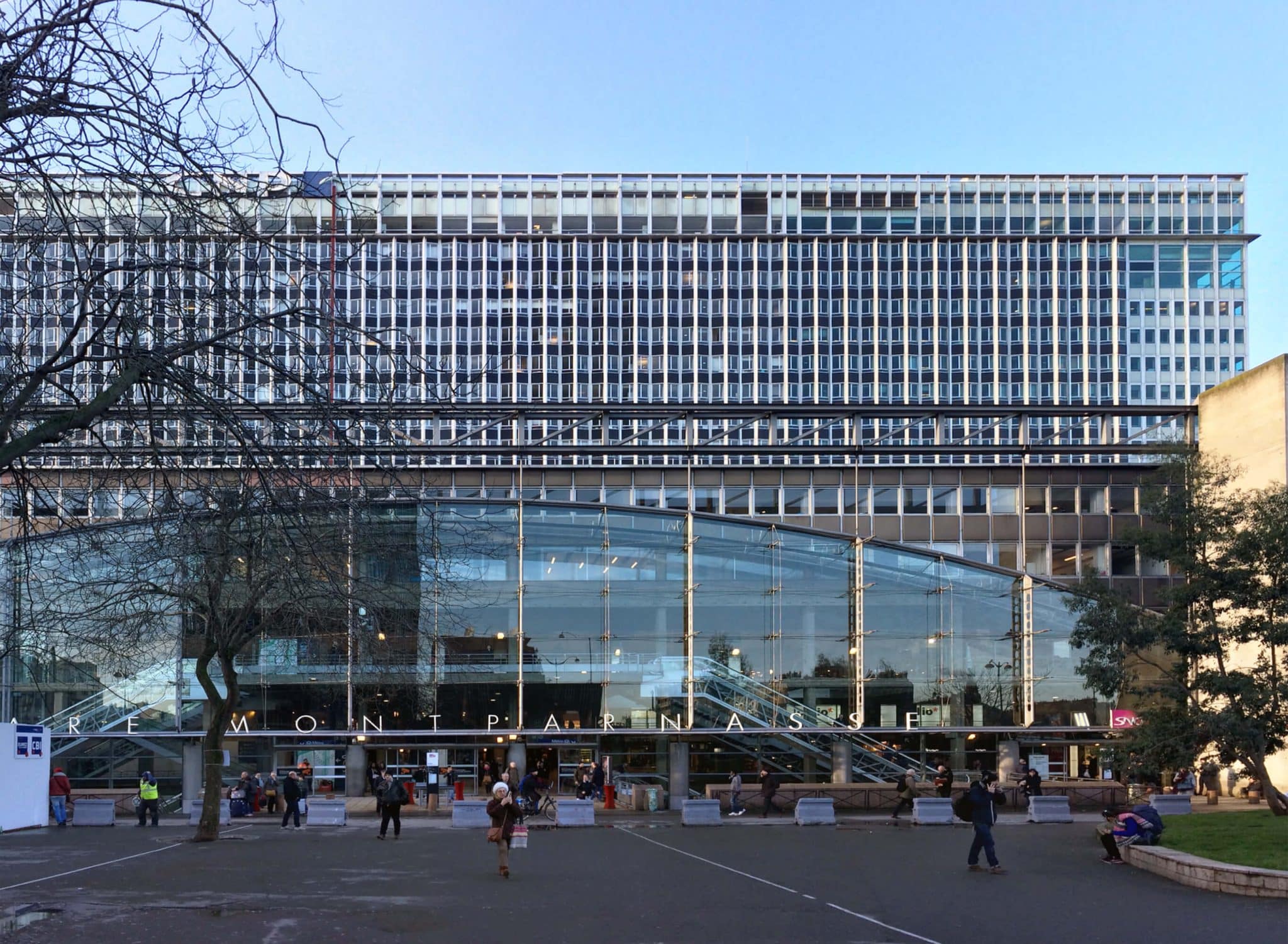 Вокзал Монпарнас (Gare Montparnasse)