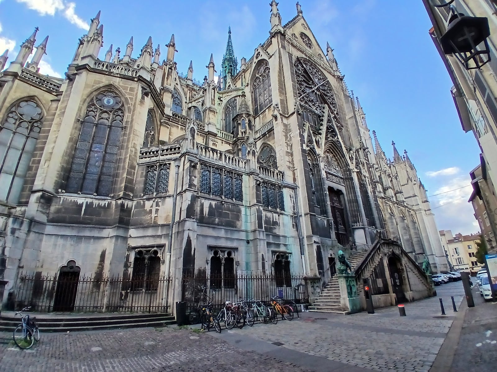 Базилика Сен-Эвр (Basilique Saint-Epvre): архитектурное чудо неоготики