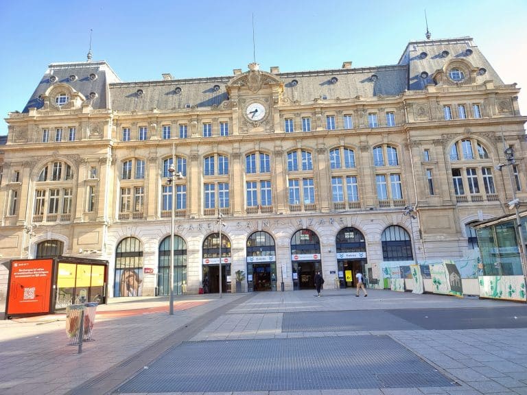 Gare Saint-Lazare: вокзал Сен-Лазар в Париже