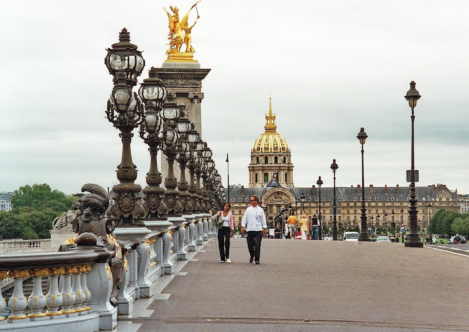 Мост Александра III (Pont Alexandre III)