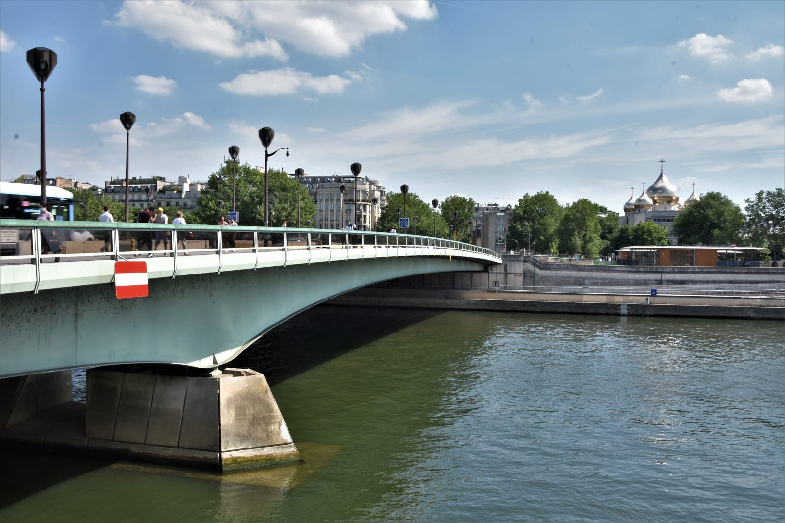 Мост Альма (Pont de l’Alma)