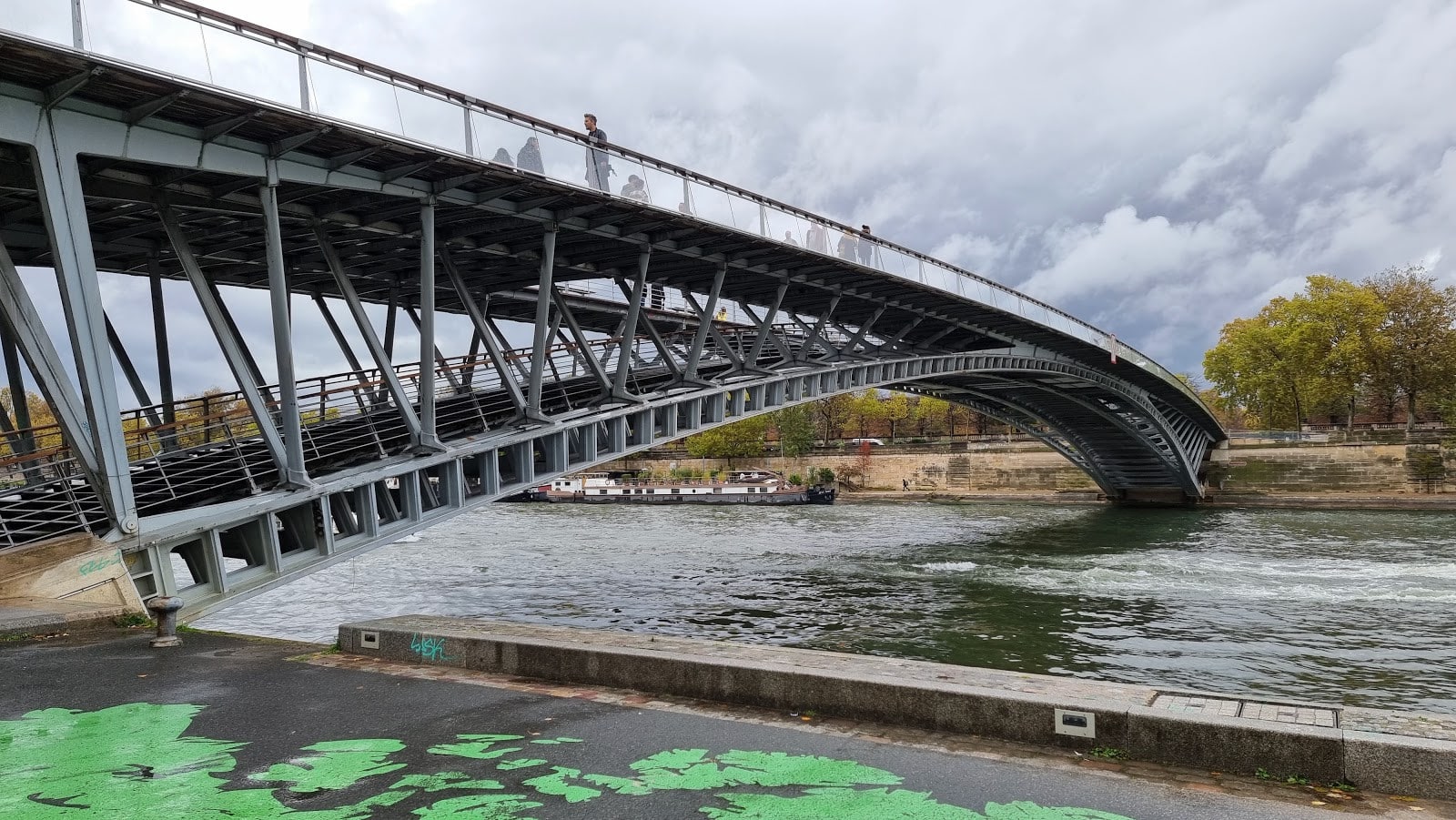 Мост Леопольда Седара Сенгора (Pont Léopold-Sédar-Senghor)
