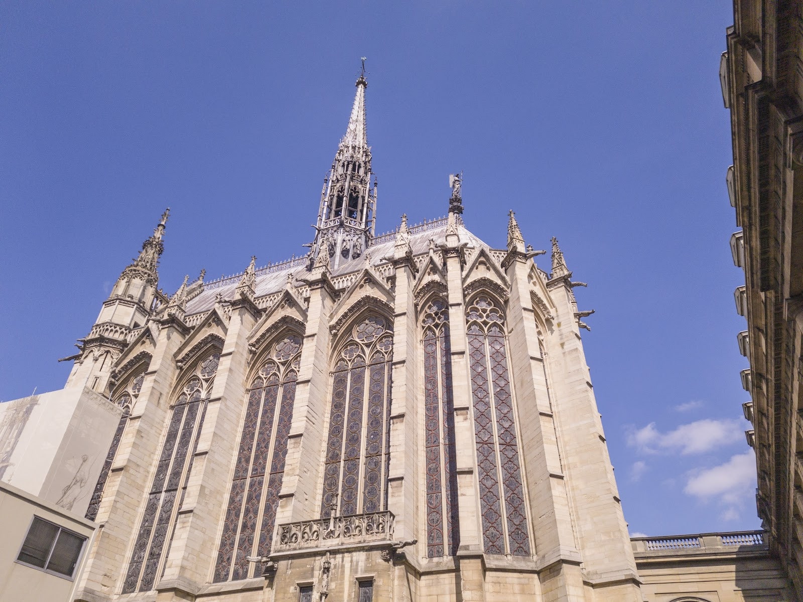 Сент-Шапель (Sainte-Chapelle)