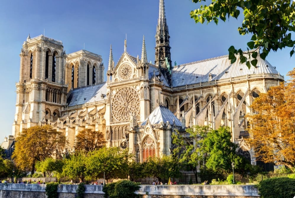 Собор Парижской Богоматери (Notre-Dame de Paris)