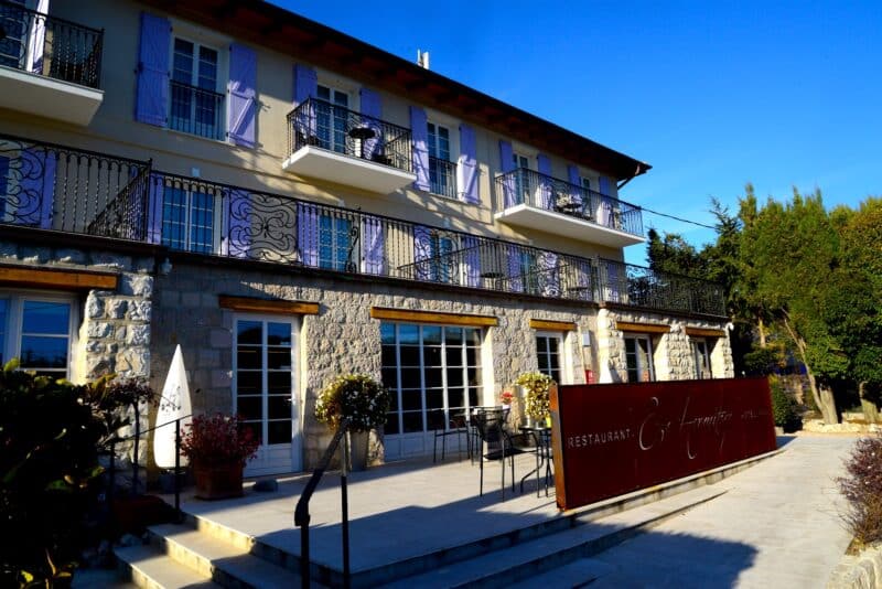 Hôtel Eze Hermitage