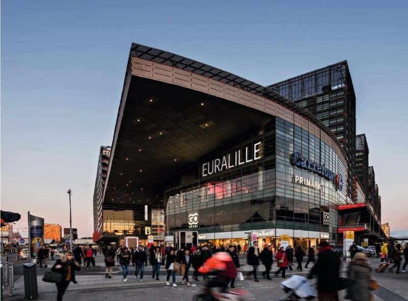 Торговый центр Euralille