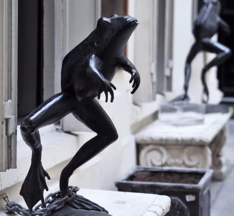 Roger La Grenouille