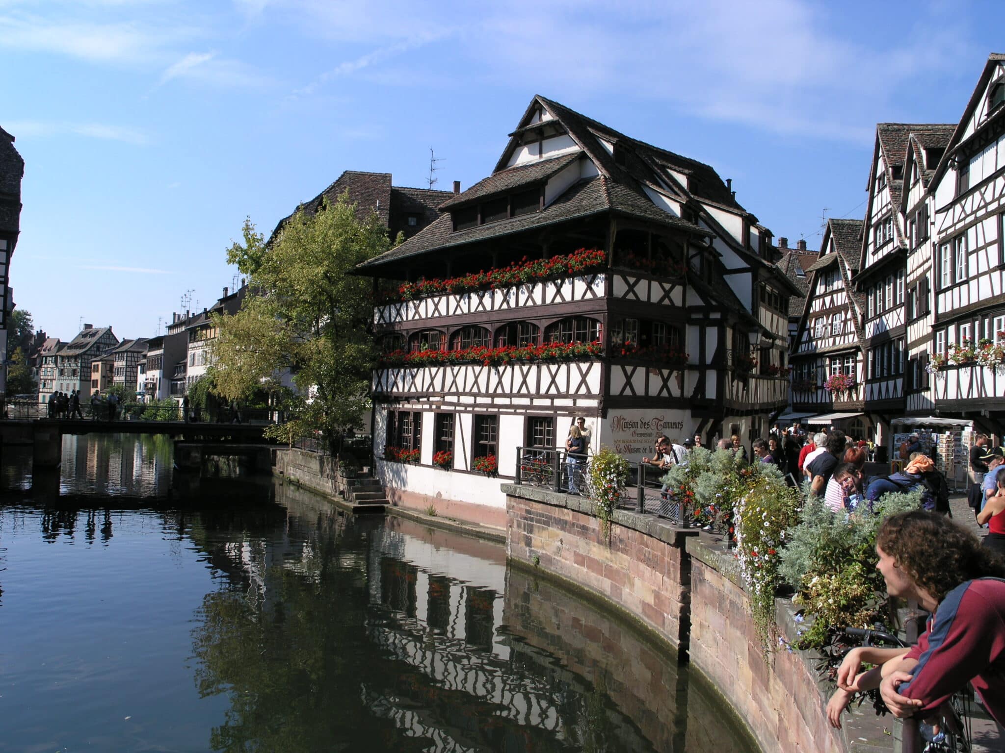Straßburg Petite France Maison des Tanneurs